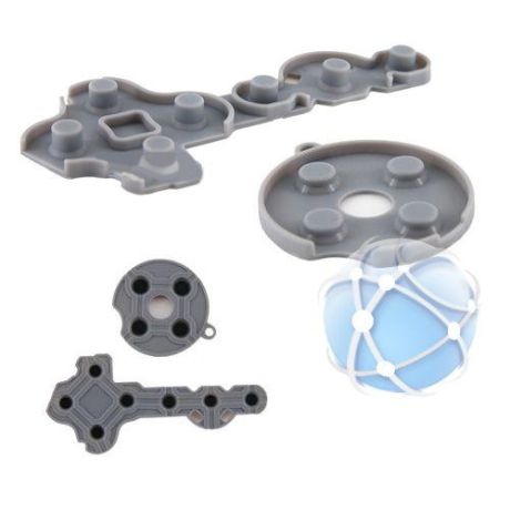 Xbox 360 Controller Conductor Rubber Button Set